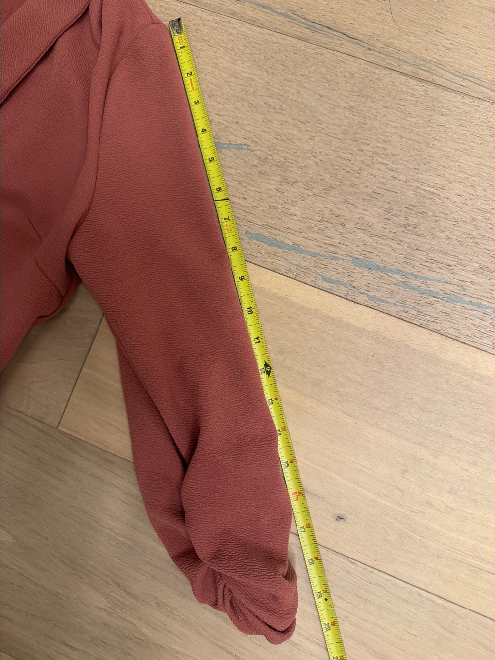 Pink Open Front Jacket - Picture 5 of 6